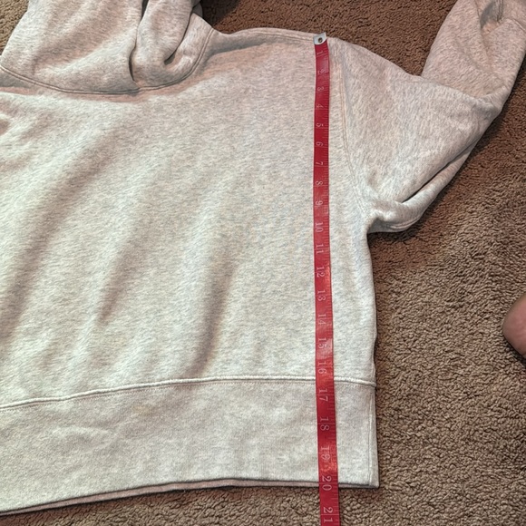 Abercrombie & Fitch Gray Hoodie with Long Sleeves - Picture 4 of 6